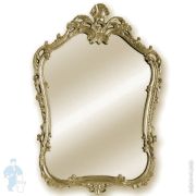 Зеркало Migliore Retro 30493 (840х590х39мм) фигурное, цвет бронза