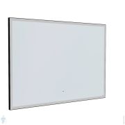 Полочка ArtCeram Vogue 440х440 для консоли, мрамор, цвет: emperador dark TFA012 92