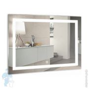 Зеркало Silver Mirrors Ливия (800х600) LED-подсветка, сенсор, диммер ФР-00000942