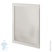 Раковина подвесная/накладная GSI PURA (1020х460х175) с переливом, 1 отверстие, черный мат. 8886126