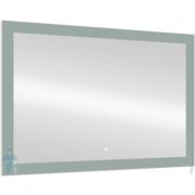 Раковина накладная GSI Nubes 800х400х140 без перелива, без отв. под смеситель, Cenere Matte 904017