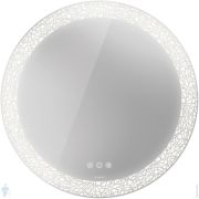 Полотенцедержатель GSI Nubes 500 мм, для установки на раковины, хром PANB50