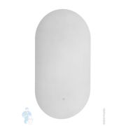 Раковина подвесная GSI Nubes (800х500х190) с переливом, без отверстия под смеситель, белый 9622011