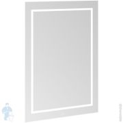 Тумба под раковину BelBagno MARINО CER 600 (564х440х500) Rovere Bianco MARINO-CER-600-2C-SO-WO-P