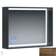 Столешница BelBagno (800х460х20) керамогранит, без отв. под смес., Marmo Grigio Lucido KEP-80-MGL-W0
