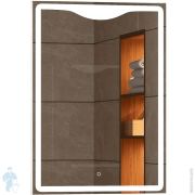 Тумба под раковину BelBagno ALBANO (770x444x500) подвесная, Rovere Rustico ALBANO-CER-800-2C-SO-RR
