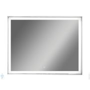 Зеркало Континент Aralia (800x600) с LED подсветкой 6000 К и сенсорным выключателем, рама серая