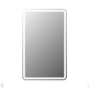 Зеркало BelBagno (500x30x800) с подсветкой и кнопочным выключателем SPC-MAR-500-800-LED-BTN