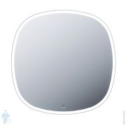 Зеркало AM.PM (800х800 мм) сложной формы с контурной LED-подсветкой, ИК- сенсором M8FMOX0801WGS