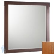 Зеркало Opadiris Мираж 80 (780х22х780) подвесное, без подсветки, светлый орех Z0000006875