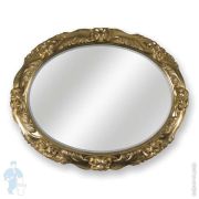Зеркало Migliore (990х790х60) овальное, цвет бронза ML.COM-70.781.BR