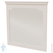 Зеркало Caprigo Престон 1000х950х41 цвет: керамик (эмаль) 33931-085