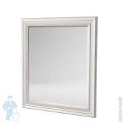 Тумба под раковину BelBagno DUE (506х500х423) подвесная, 2 ящика, Bianco Lucido DUE-500-2C-SO-BL-P