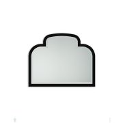 Умывальник IPALYSS Ideal Standard (800х400х120) накладной, без перелива, черный матовый E1391V3