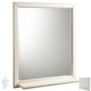 Умывальник IPALYSS Ideal Standard (550х380х145) накладной, с переливом, белый матовый E2078V1