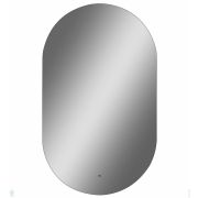 Зеркало Континент Fleur (650х1100) ореольная LED подсветка 2700К, бесконтактный диммируемый сенсор