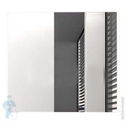 Умывальник IPALYSS Ideal Standard (550х380х125) накладной, без перелива, черный глянец E2076V2