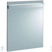 Умывальник IPALYSS Ideal Standard (650х400х145) накладной, с переливом, черный глянец E1887V2