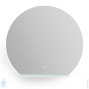 Зеркало BelBagno SPC-RNG-900-LED-TCH-MENS (900x30x900) светильник сенс.выключатель, стекл.полочка
