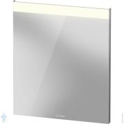 Тумба с раковиной Burgbad Fiumo 820х490х610 подвесная, 2 ящика, белый/дуб кашемир SFXN082F3956FOT45G0200