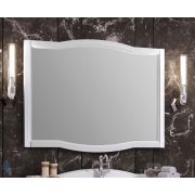 Столешница BelBagno (1204x462x19) МДФ, отв. под смес. и раковину справа, Bianco Opaco EK-120-AS-BO-R