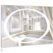 Зеркало Континент Galaxy (1000x800) с LED подсветкой 6000К и сенсорным выключателем