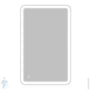 Умывальник IPALYSS Ideal Standard (600х380х120) накладной, без перелива, черный глянец E1396V2