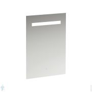 Зеркало Laufen LEELO (800х550) с интегрированным LED светильником, 1 выключатель 4.4762.2.950.144.1