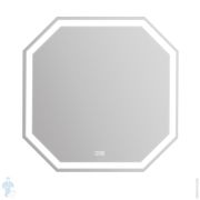Тумба с раковиной Burgbad Iveo 800х492х721 LED, 2 ящика, белый SFEY080F2833G0169C001