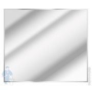 Тумба с раковиной Burgbad Eqio 630х490х665 подвесная, 2 ящика, LED, белый SEZA063F2009C001
