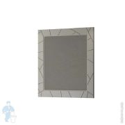 Тумба с раковиной Burgbad Iveo 1000х492х721 правая, 2 ящика, белый SFEO100RF2833G0161C0001*1