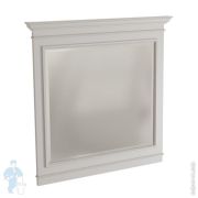Раковина накладная Kerasan Nolita 534411 400х400х150 без перелива,без отв.под смеситель,зеленая