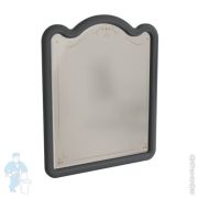 Мойка керамическая Kerasan Hannah Yorkshire 542201 910x456x254 накладная,без отв.под смеситель,белая