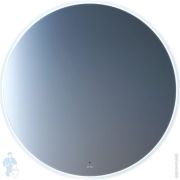Зеркало AM.PM X-Joy настенное с LED-подсветкой 1100х35х1100 серебристый M85MOX41101S
