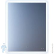 Донный клапан KERAMA MARAZZI с керамической крышкой, 72х72х130, белый глянцевый DRR.1/WHT