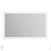 Раковина KERAMA MARAZZI PLAZA накладная, 555х363х135, без отверстия, белая глянцевая PLR.wb.55