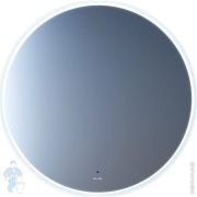 Механизм двойного слива Kerasan 750991 с нижним подводом воды, цвет кнопки золото