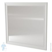 Зеркало Caprigo Ponza 1000х900х31 без подсветки, цвет Bianco (эмаль) 13531-B231