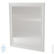 Зеркало Caprigo Ponza 800х900х31 без подсветки, цвет Bianco (эмаль) 13532-B231