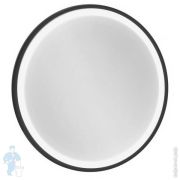 Зеркало Jacob Delafon Odeon Rive Gauche EB1288-S14 50см подсветка, рама МДФ черный лак сатин