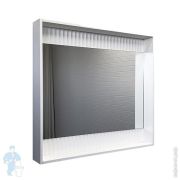 Ручка смыва Migliore Ricambi керамика/бронза 32085 (ML.RIC-29.040.BI.BR)
