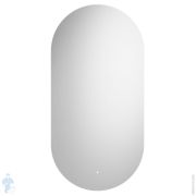 Крышка для биде Roca Khroma 806652004 SoftClose, цвет: белый лед