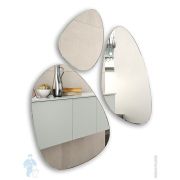Умывальник RAVAK LITE 800/450 S (800х450х100) с отв. под смесит., без перелива, белый XJX01280004