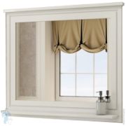 Раковина SALINI Ninfea 02 S-Stone 110521MF 540х447х120 накладная, покраска по RAL полностью
