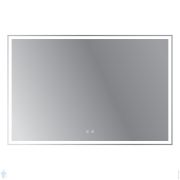 Раковина накладная SALINI Armonia Top 02 450х450х160 без отв. под смес., S-Stone, белый мат 130126M