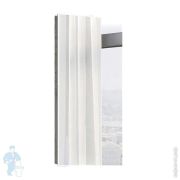 Раковина SALINI Armonia SQUARE TOP 03 130523TM накладная высокая, 450х450х450, S-Stone белый матовый