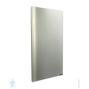 Раковина SALINI Armonia Round 01 450х900х450 напольная, S-Sense, белый глянцевый 130411G