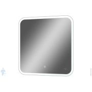Раковина напольная SALINI Armonia Round Top 01 (450х450х900) S-Sense, глянец, черная 130411TGF