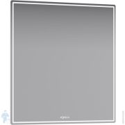 Раковина SALINI Armonia SQUARE 01 130521M напольная, 450х450х900, S-Stone белый матовый