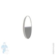 Раковина SALINI Alda 01 (580х350х150) иск.камень S-Sense, накладная, глянцевая, черная 110611GF